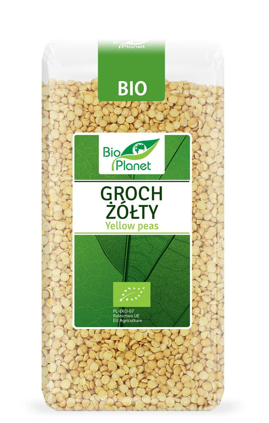 Groch żółty bio 400 g