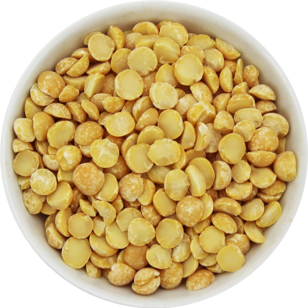 Groch żółty bio (surowiec) (25 kg)