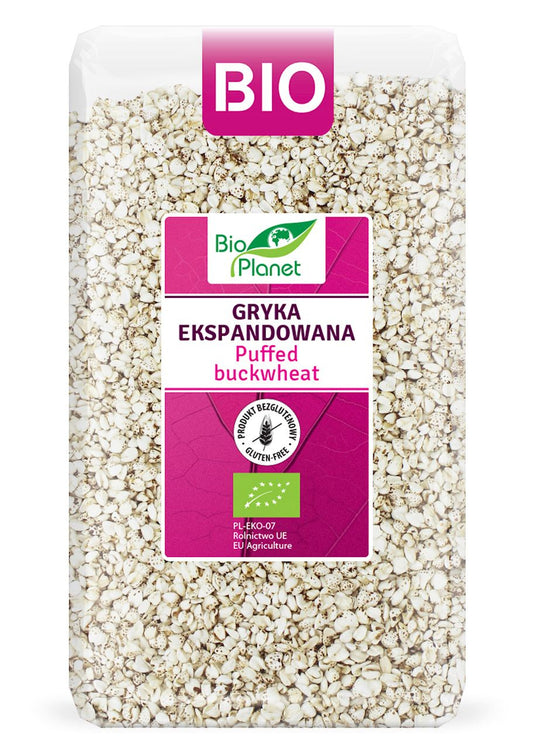 Gryka ekspandowana bezglutenowa bio 100 g