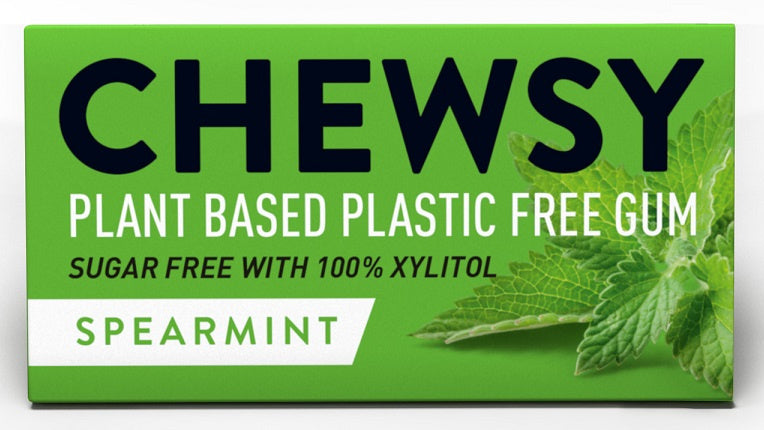 Guma do żucia z ksylitolem o smaku miętowym 15 g