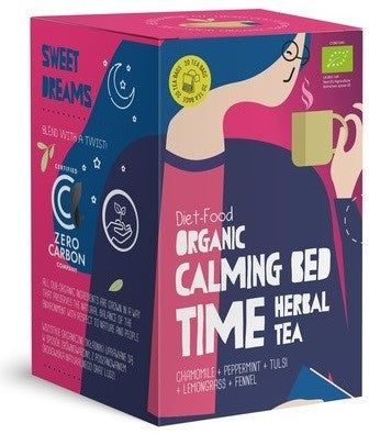 HERBATKA NA SEN (CALMING BED TIME) BIO (20 x 1,5 g) 30 g - DIET-FOOD
