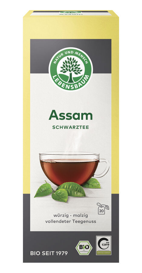Herbata czarna assam ekspresowa BIO (20 x 2 g) 40 g