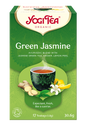 Herbata zielona jaśminowa (green jasmine) bio (17 x 1,8 g) 30,6 g