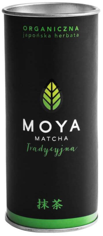Herbata zielona matcha tradycyjna japońska bio 30 g - moya matcha