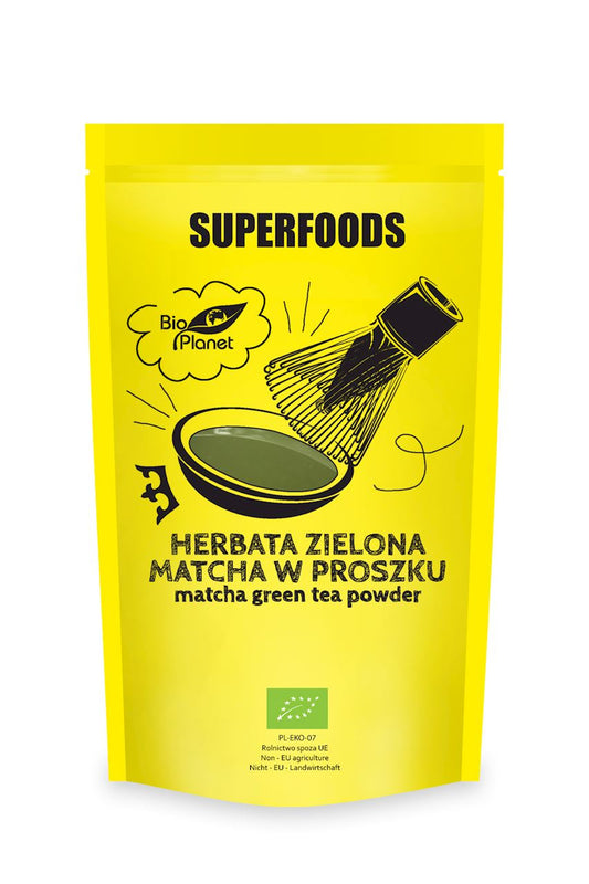 Herbata zielona matcha w proszku bio 100 g