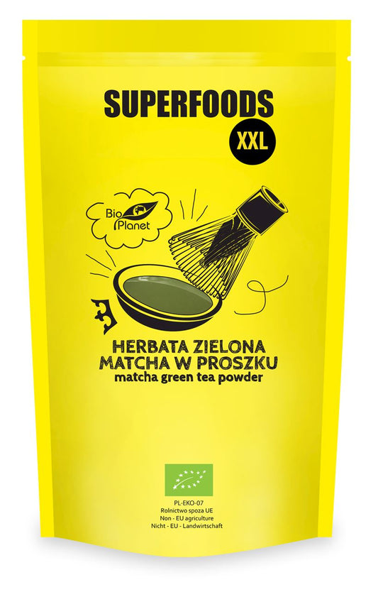 Herbata zielona matcha w proszku bio 500 g