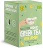 Herbata zielona o smaku cytrynowym (green tea with lemon) bio (20 x 2 g) 40 g - Diet-Food