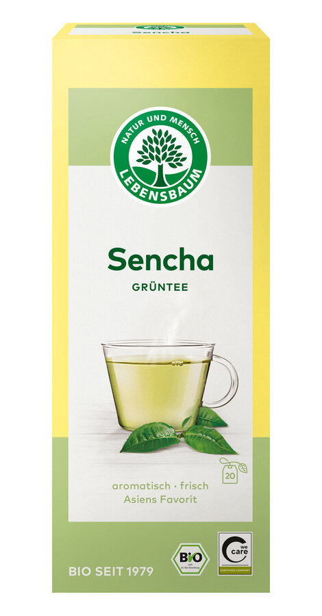 Herbata zielona sencha ekspresowa bio (20 x 1,5 g) 30 g