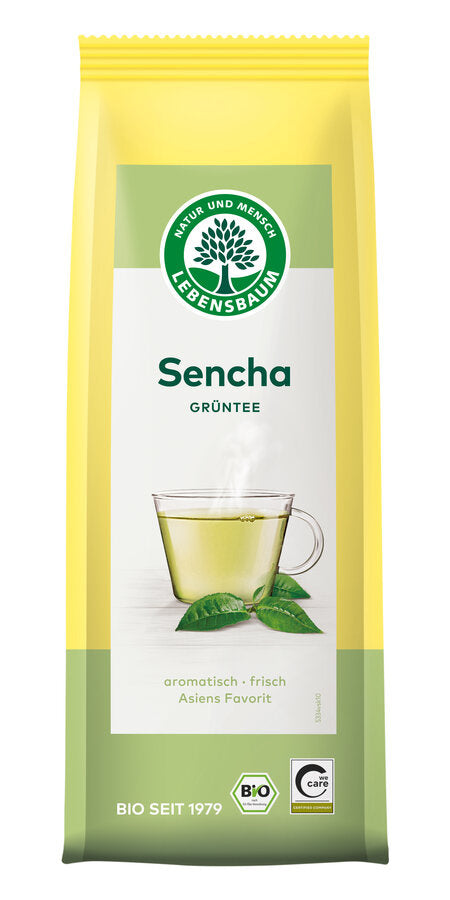 Herbata zielona sencha liściasta bio 75 g