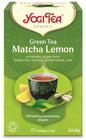 Herbata zielona z cytryną i matchą (g\Green Tea Matcha Lemon) bio (17 x 1,8 g) 30,6 g