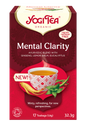 Herbatka ajurwedyjska jasność umysłu (mental clarity) bio (17 x 1,9 g) 32,3 g - yogi tea