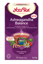 Herbatka ajurwedyjska równowaga z ashwagandhą (ashwagandha balance) bio (17 x 2 g) 34 g - yogi tea