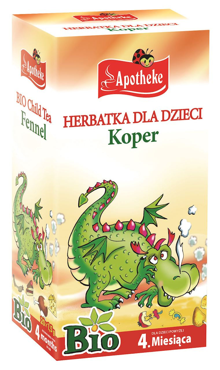 Herbatka dla dzieci - koper BIO (20 x 1,5 g) 30 g