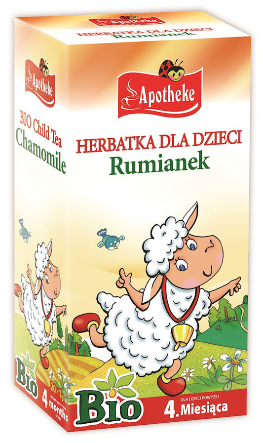 Herbatka dla dzieci - rumiankowa bio (20 x 1 g) 20 g