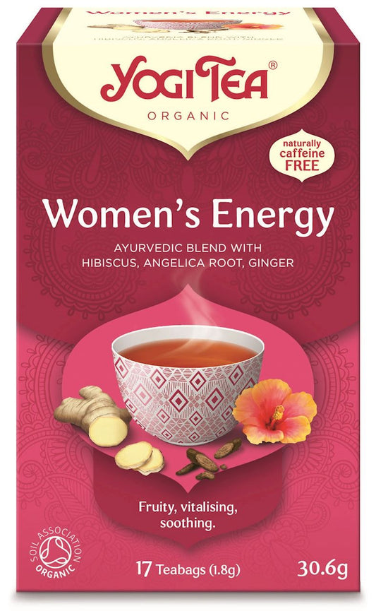 Herbatka dla kobiet - energia (Women's Energy) bio (17 x 1,8 g) 30,6 g