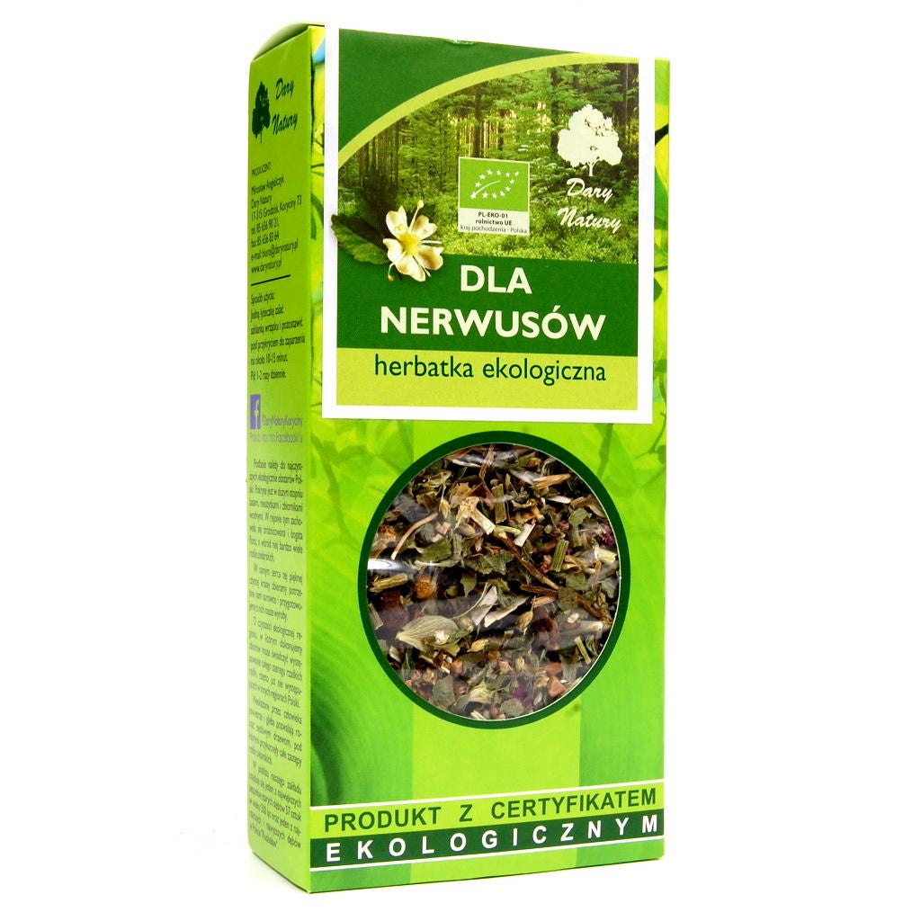 Herbatka dla nerwusów bio 50 g