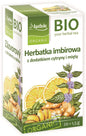 Herbatka imbirowa (cytryna i mięta) bio (20 x 1,5 g) 30 g