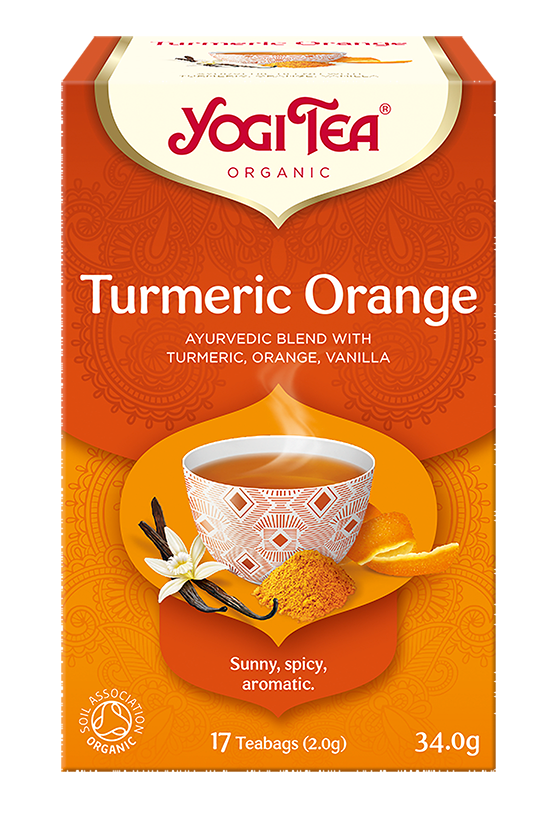 Herbatka kurkuma pomarańcza (turmeric orange) bio (17 x 2 g) 34 g