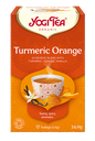 Herbatka kurkuma pomarańcza (turmeric orange) bio (17 x 2 g) 34 g