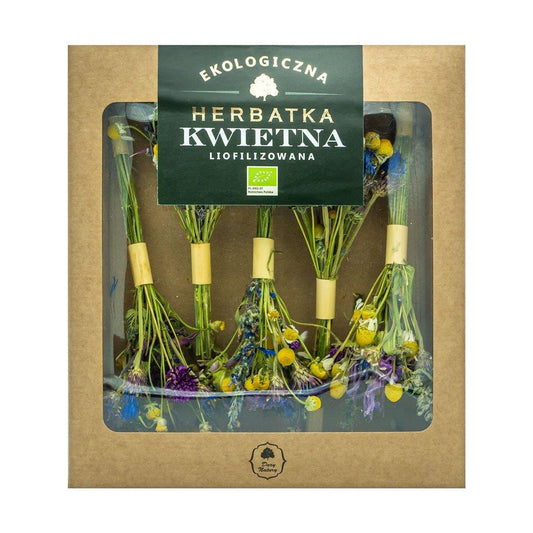 Herbatka kwietna liofilizowana BIO (5 x 2,5 g) 12,5 g - Dary Natury