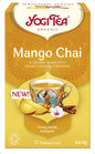 Herbatka mango chai bio (17 x 2 g) 34 g - YOGI TEA