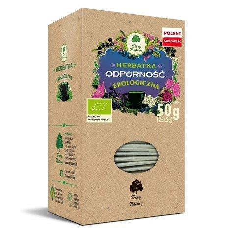 Herbatka na odporność BIO 25 x 2 g
