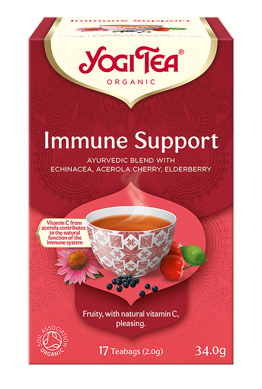 Herbatka na odporność (Immune Support) bio (17 x 2 g) 34 g