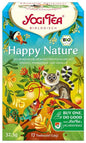 Herbatka na pomoc lasom deszczowym (Happy Nature) bio (17 x 1,9 g) 32,3 g - Yogi Tea