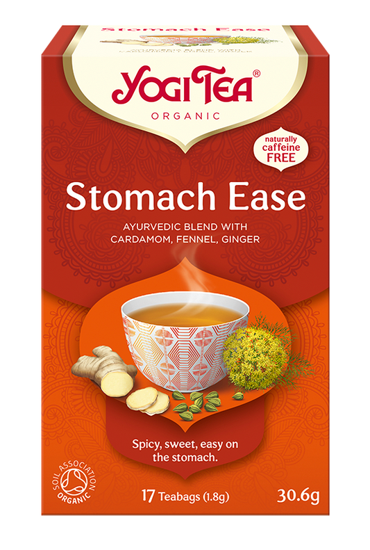 Herbatka na trawienie (stomach ease) bio (17 x 1,8 g) 30,6 g