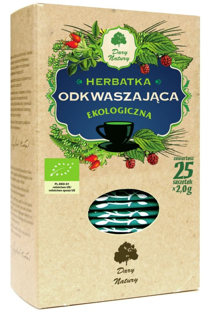 Herbatka odkwaszająca BIO 25x2 g