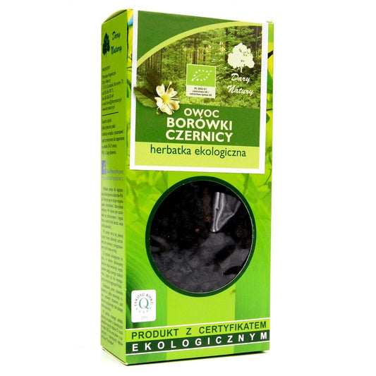 Herbatka owoc borówki czernicy bio 100 g