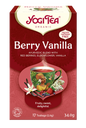 Herbatka owoce jagodowe - wanilia (berry vanilla) bio (17 x 2 g) 34 g - YOGI TEA
