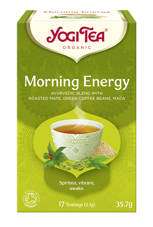 Herbatka poranna energia (Morning Energy) bio (17 x 2,1 g) 35,7 g - Yogi Tea