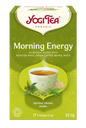 Herbatka poranna energia (Morning Energy) bio (17 x 2,1 g) 35,7 g - Yogi Tea