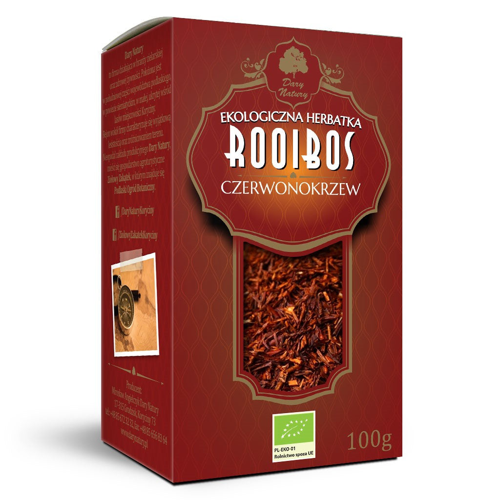 Herbatka rooibos bio 100 g