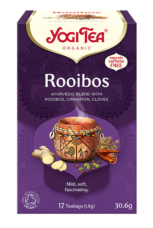 Herbatka rooibos bio (17 x 1,8 g) 30,6 g