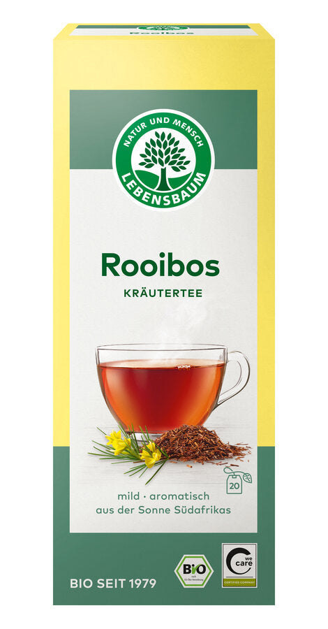 Herbatka rooibos ekspresowa bio (20 x 1,5 g) 30 g