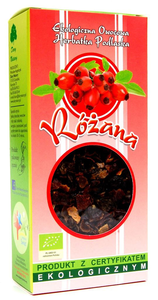 Herbatka różana BIO 100 g