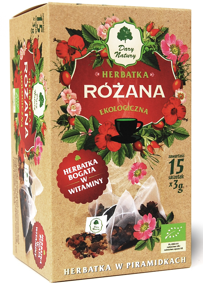 Herbatka różana BIO 15 x 3 g