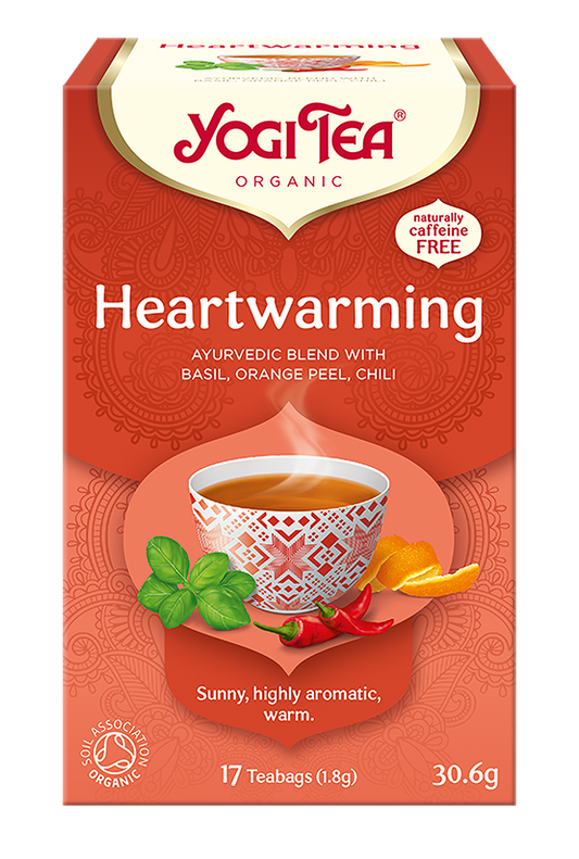 Herbatka rozgrzewająca (Heartwarming) BIO (17 x 1,8 g) 30,6 g