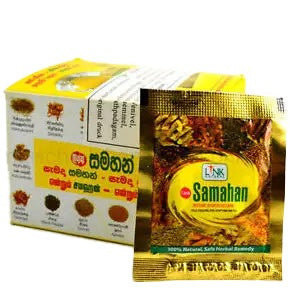 Herbatka samahan w saszetkach (25 x 4 g) 100 g - SATTVA (FOODS)