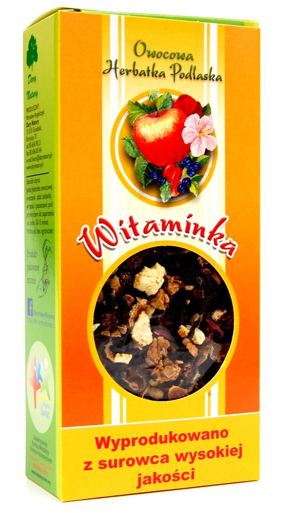 Herbatka witaminka bio 100 g