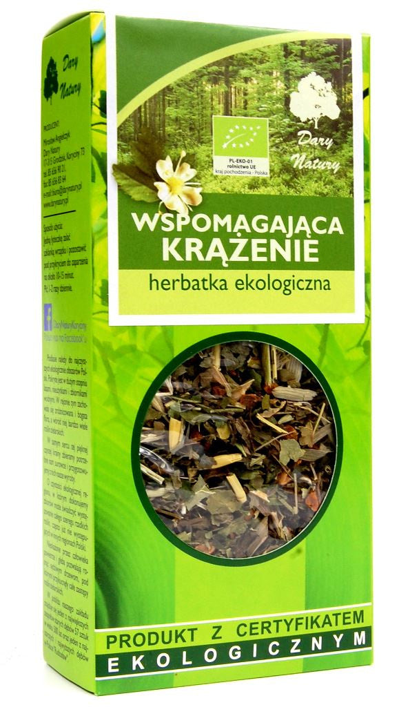 Herbatka wspomagająca krążenie BIO 50 g