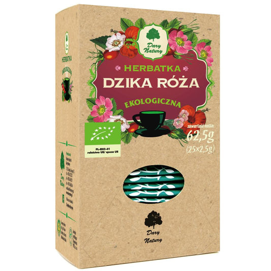 Herbatka z dzikiej róży BIO (25 x 2,5 g) 62,5 g