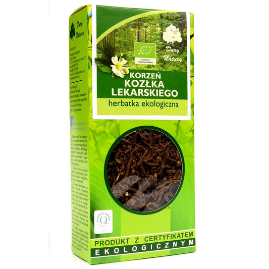 Herbatka z korzenia kozłka lekarskiego bio 100 g