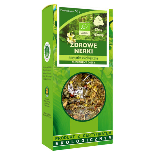 Herbatka zdrowe nerki BIO 50 g