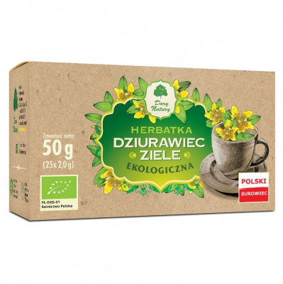 Herbatka ziele dziurawca BIO (25 x 2 g) 50 g