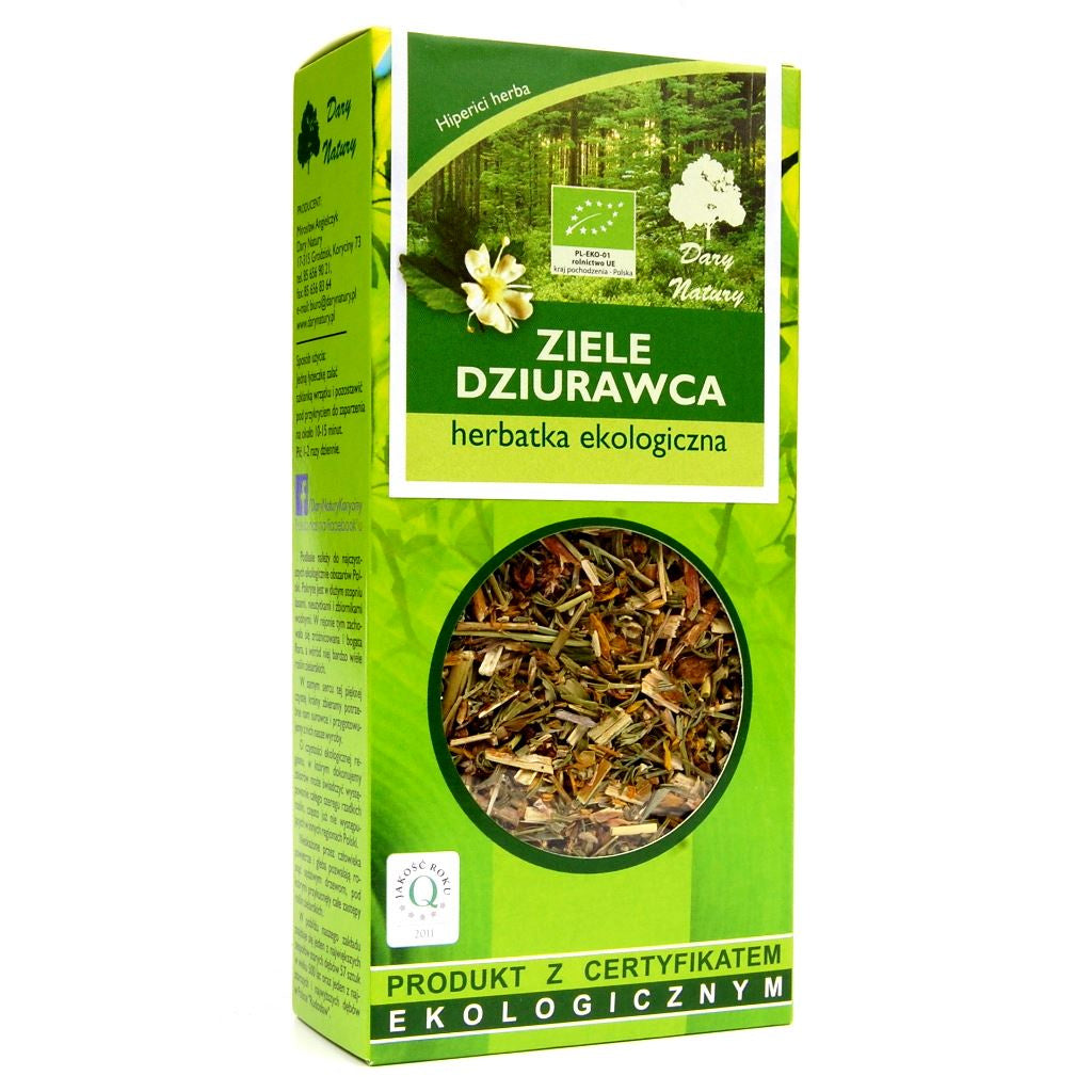 Herbatka ziele dziurawca bio 50 g