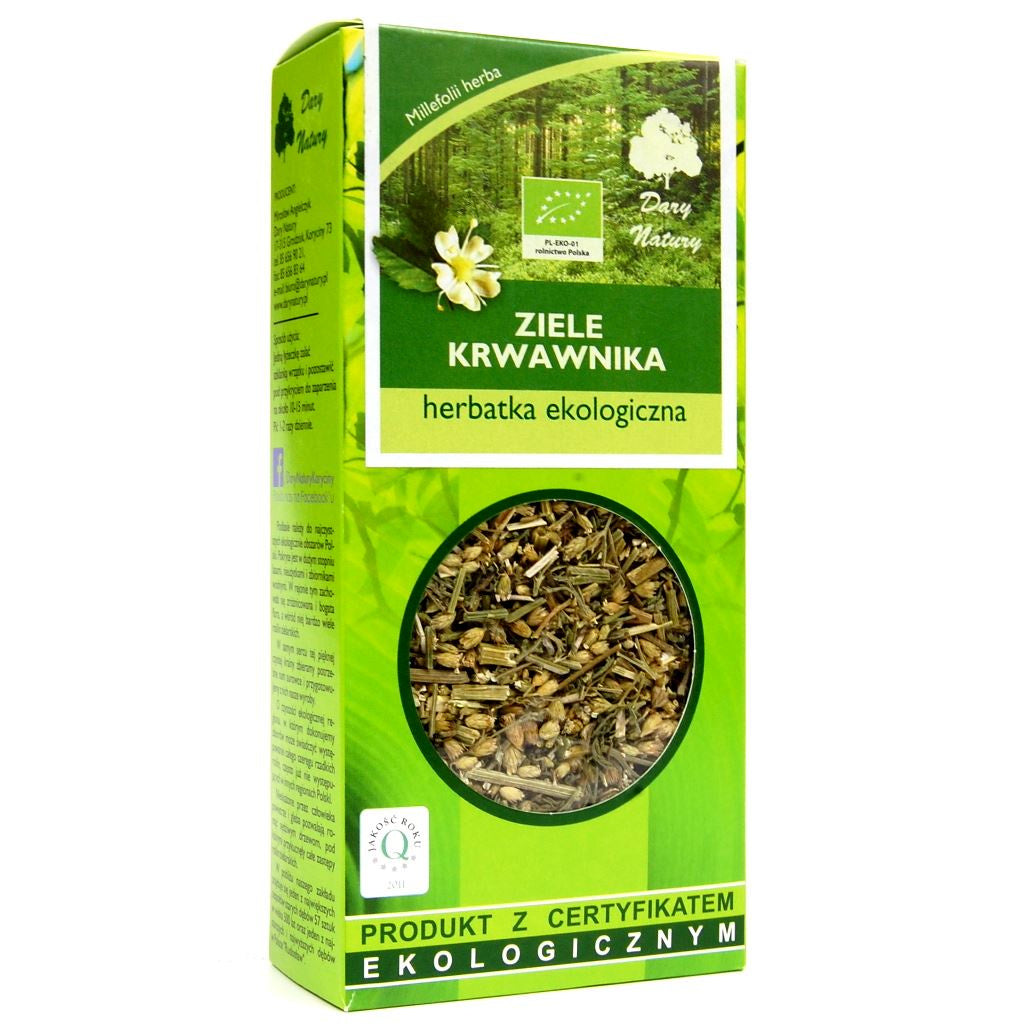 Herbatka ziele krwawnika bio 50 g