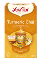 Herbatka złoty chai z kurkumą (turmeric chai) bio (17 x 2 g) 34 g